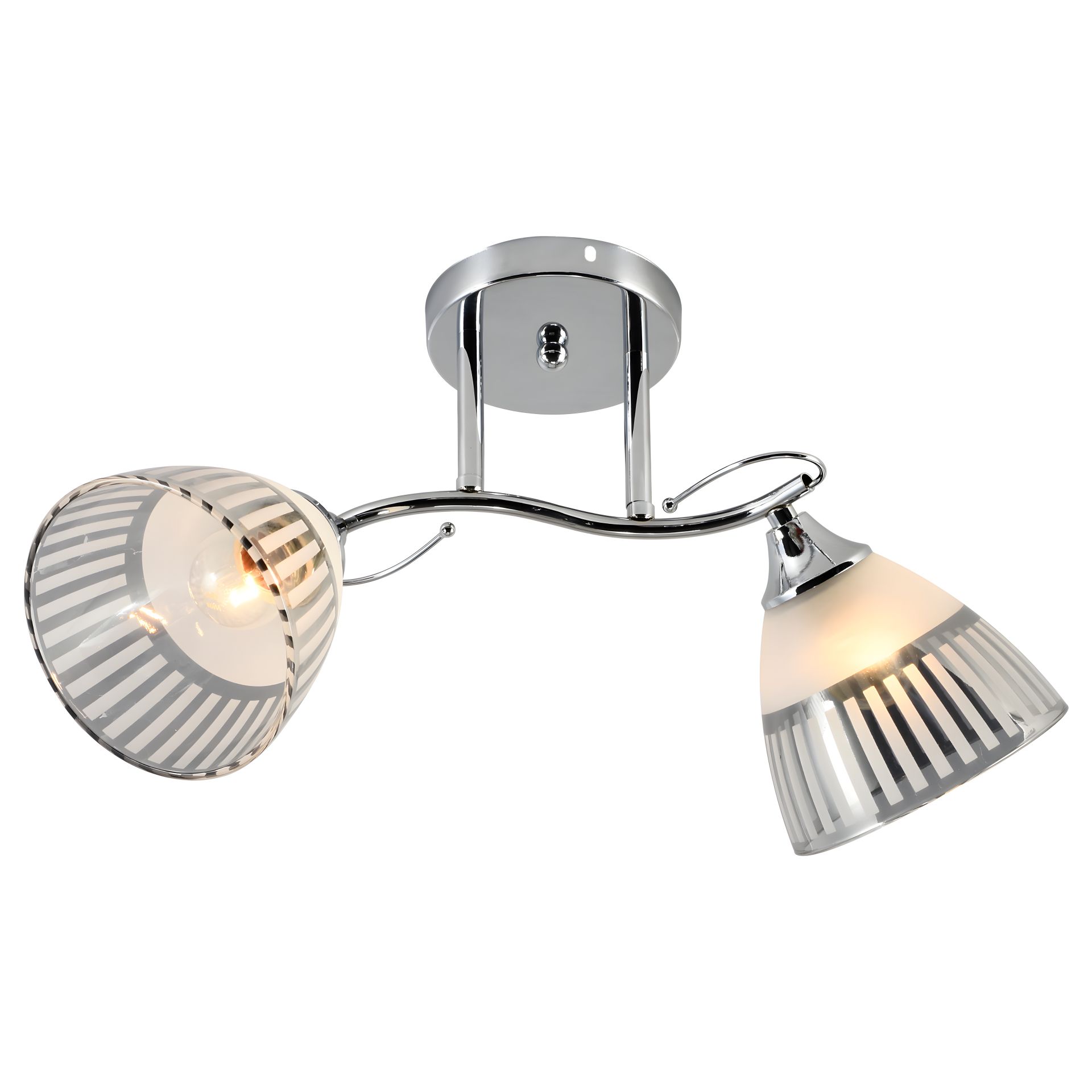 Люстра декоративна INTEREES IS XA1382/2 Chrome Люстра декоративна INTEREES IS XA1382/2 Chrome