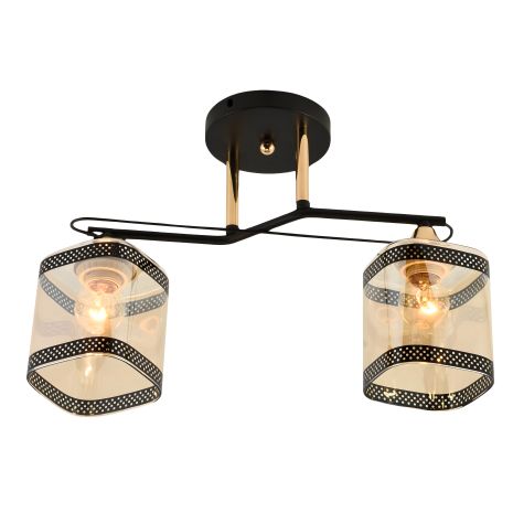 Декоративная люстра V XA1443B/2 BK+FGD