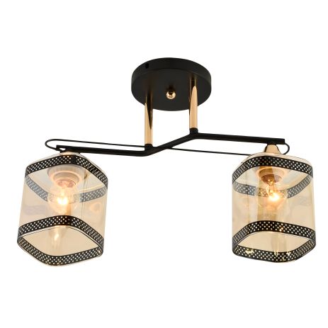 Люстра нового стиля, V XA1443B/2 BK+FGD