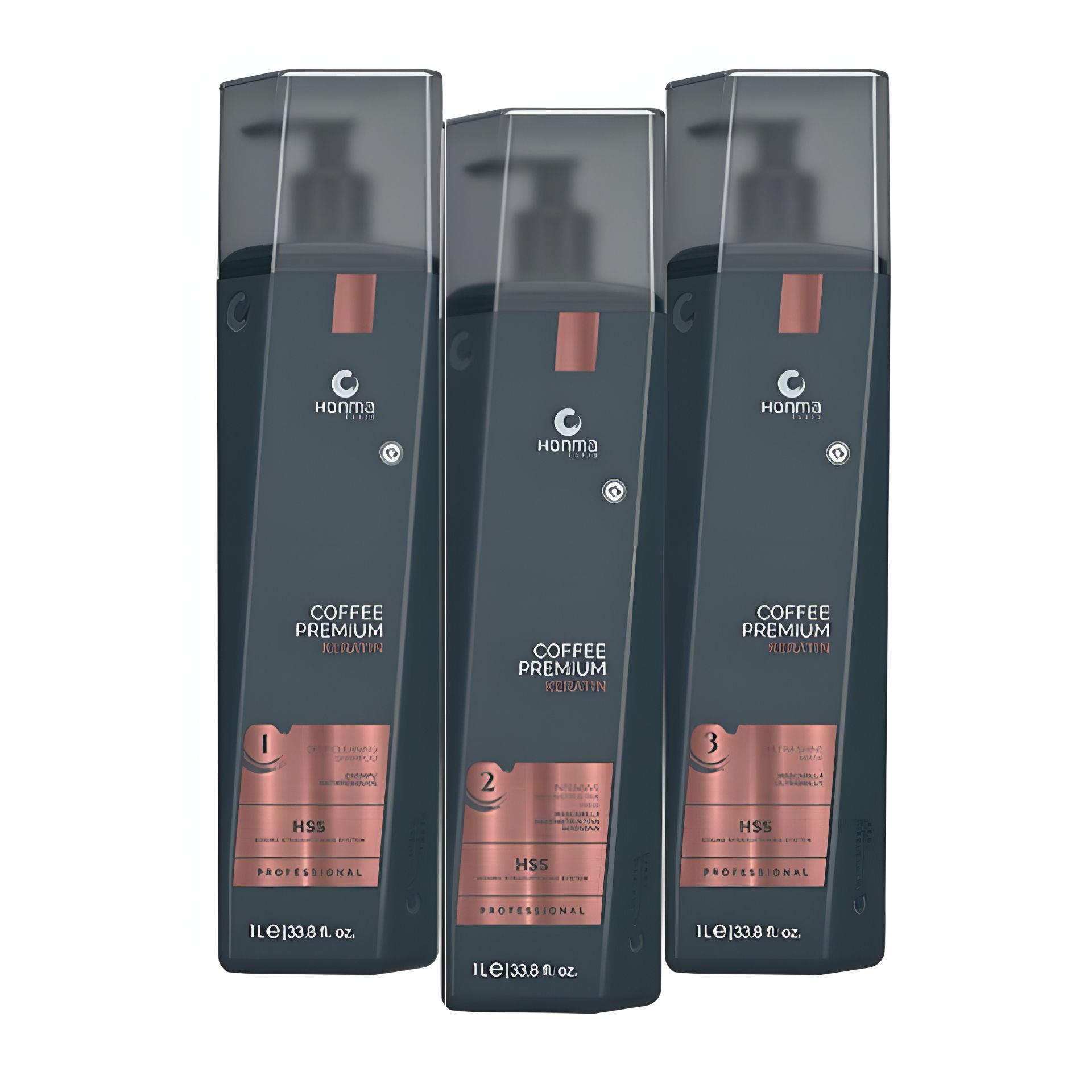 Кератин Honma Tokyo Coffee Premium Keratin Intensive набір для випрямлення волосся 250+500+250 г (разлив) Кератин Honma Tokyo Coffee Premium Keratin Intensive набір для випрямлення волосся 250+500+250 г (разлив)