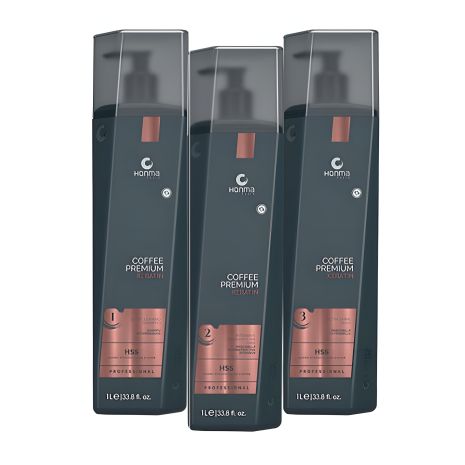 Набор для выпрямления волос Honma Tokyo Coffee Premium Keratin Intensive 30+50+30 г (разлив) Набор для выпрямления волос Honma Tokyo Coffee Premium Keratin Intensive 30+50+30 г (разлив)