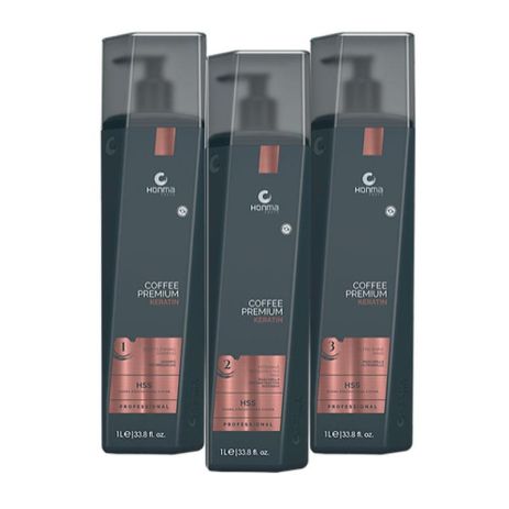 Кератин Honma Tokyo Coffee Premium Keratin Intensive набір для випрямлення волосся 30+50+30 г (розлив) Кератин Honma Tokyo Coffee Premium Keratin Intensive набір для випрямлення волосся 30+50+30 г (розлив)