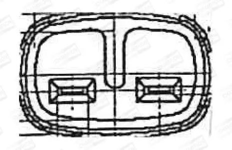 Катушка зажигания KIA RETONA, KIA SPORTAGE, CHAMPION (BAEA434)