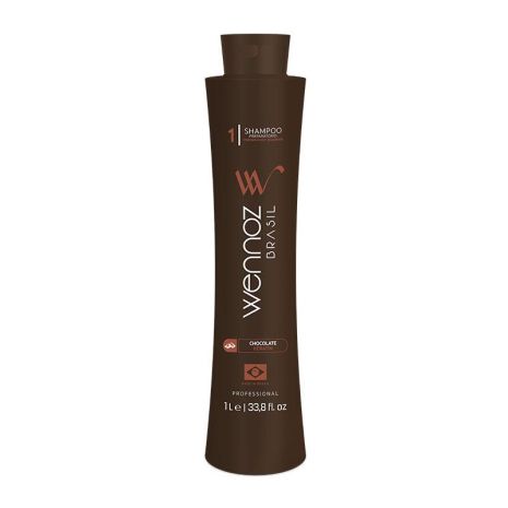 Технический шампунь Wennoz Brasil Chocolate Preparatory Shampoo глубокой очистки 50 г (разлив)