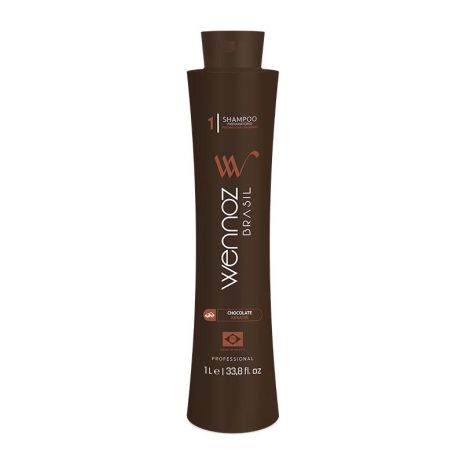 Технічний шампунь Wennoz Brasil (Honma Tokyo) Chocolate Preparatory Shampoo глибокого очищення 100 г (розлив)