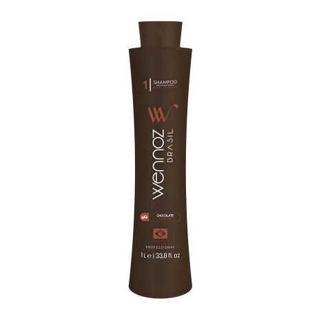 Технический шампунь Wennoz Brasil Chocolate Preparatory Shampoo глубокой очистки 1000 мл Технический шампунь Wennoz Brasil Chocolate Preparatory Shampoo глубокой очистки 1000 мл