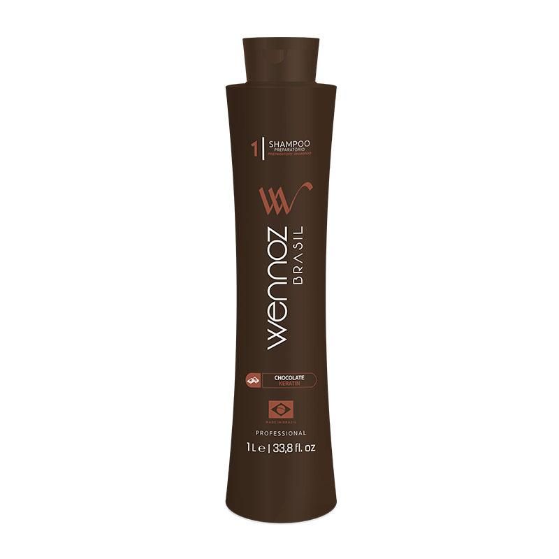 Технический шампунь Wennoz Brasil Chocolate Preparatory Shampoo глубокой очистки 500 г (разлив) Технический шампунь Wennoz Brasil Chocolate Preparatory Shampoo глубокой очистки 500 г (разлив)