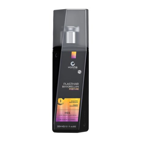 Технічний шампунь Honma Tokyo Plasthair Bixyrelann Prepare Shampoo для глибокого очищення 300 мл (заводська)