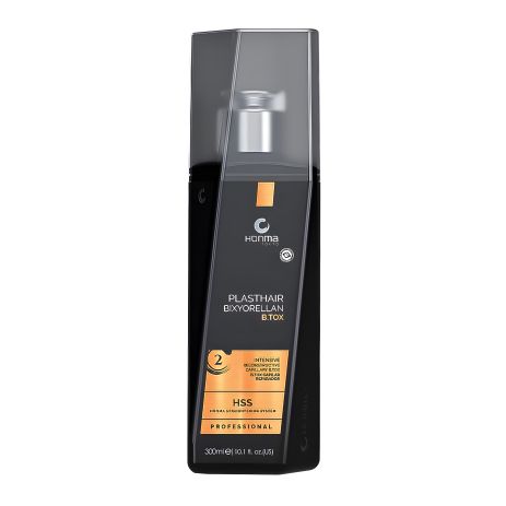 Біксіпластія для волосся Honma Tokyo Plasthair Bixyrelann B.Tox (крок 2) 300 мл