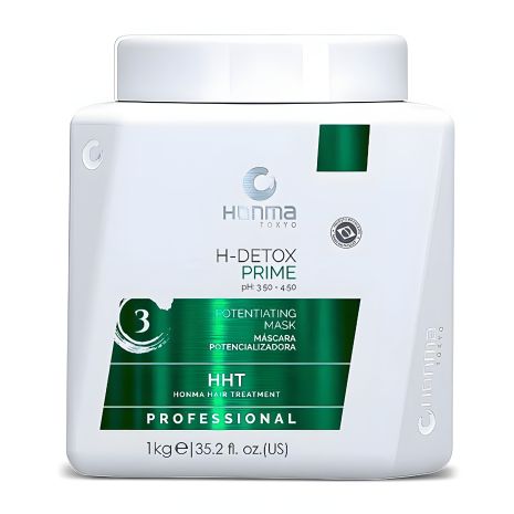 Маска Honma Tokyo H-Detox Prime Potentiating Mask для увлажнения и защиты волос 50 мл (разлив) Маска Honma Tokyo H-Detox Prime Potentiating Mask для увлажнения и защиты волос 50 мл (разлив)