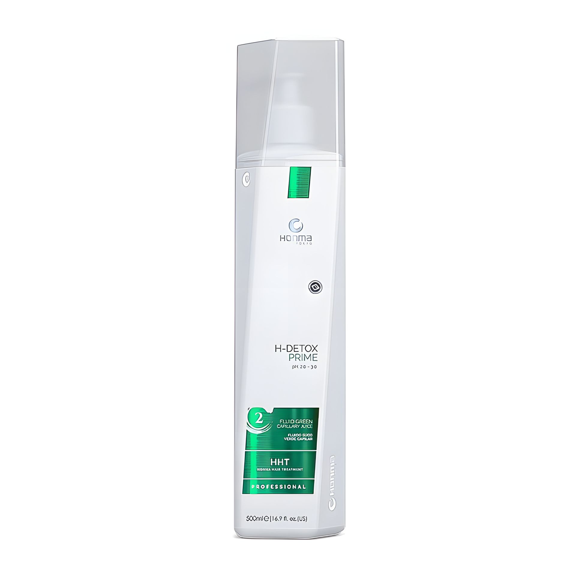 Флюид Honma Tokyo H-Detox Prime Green Capillary Juice Fluid для восстановления волос 500 мл (заводская) Флюид Honma Tokyo H-Detox Prime Green Capillary Juice Fluid для восстановления волос 500 мл (заводская)