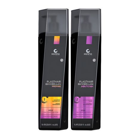 Honma Tokyo Plasthair Bixyorellan Jabuticaba Набір Біксіпластія Жабутікаба 2x500 мл