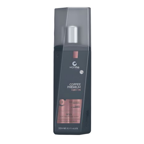 Шампунь глубокой очистки волос Honma Tokyo Coffee Premium Keratin, 300 мл Шампунь глубокой очистки волос Honma Tokyo Coffee Premium Keratin, 300 мл