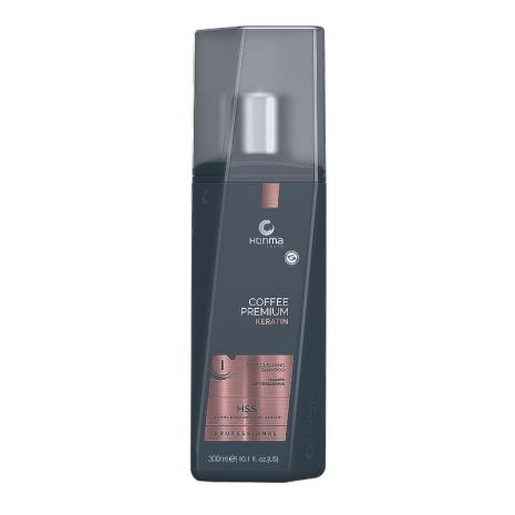 Технический шампунь Honma Tokyo Coffee Premium Keratin Deep Cleaning Shampoo глубокой очистки волос 300 мл