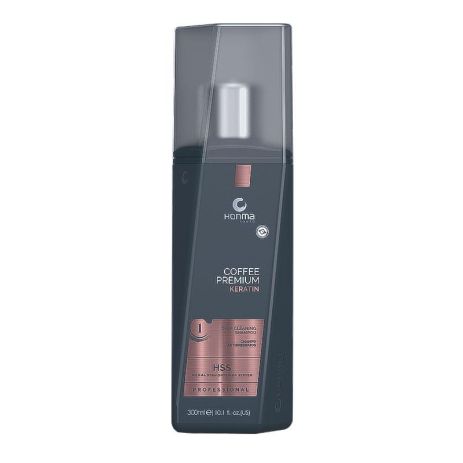 Технічний шампунь Honma Tokyo Coffee Premium Keratin Deep Cleaning Shampoo глибокого очищення волосся 300 мл