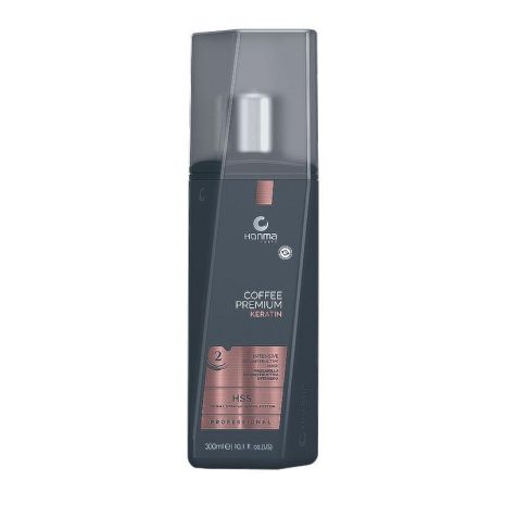 Кератин для волосся Honma Tokyo Coffee Premium Keratin Intensive Reconstructor Mask (Крок 2) 300 мл (заводська)