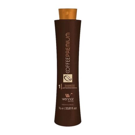 Технічний шампунь Wennoz Brasil (Honma Tokyo) Coffee Premium Cleaning Shampoo для глибокого очищення 50 г (розлив)
