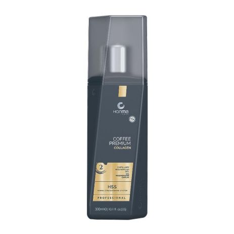 Коллаген Honma Tokyo Coffee Premium Collagen Regenerating Gel для выпрямления волос, 300 мл (заводская)