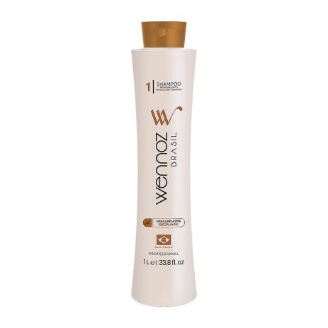 Технічний шампунь Wennoz Brasil (Honma Tokyo) Vanillaplastia Preparatory Shampoo, 1000 мл (заводська) Технічний шампунь Wennoz Brasil (Honma Tokyo) Vanillaplastia Preparatory Shampoo, 1000 мл (заводська)