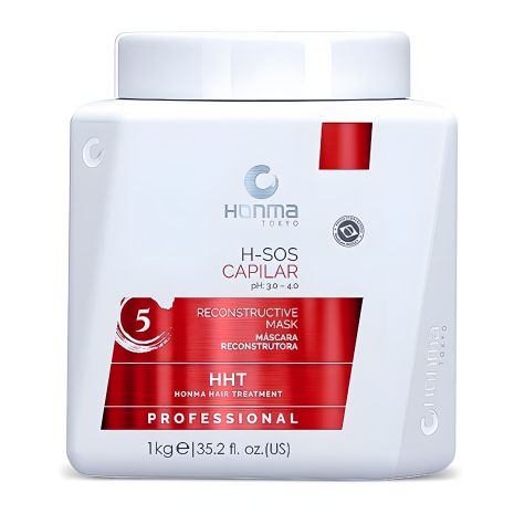 Відновлююча маска для волосся Honma Tokyo H-S.O.S Capilar Reconstructive Mask 50 г (розлив)