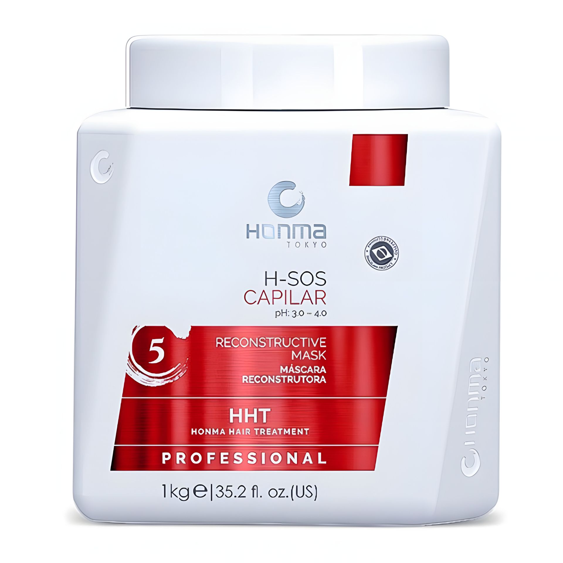 Відновлююча маска для волосся Honma Tokyo H-S.O.S Capilar Reconstructive Mask 50 г (розлив) Відновлююча маска для волосся Honma Tokyo H-S.O.S Capilar Reconstructive Mask 50 г (розлив)