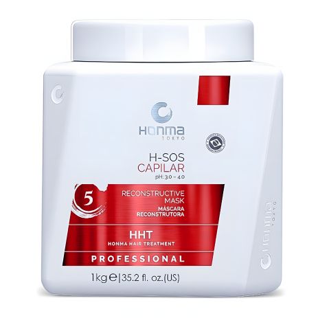 Honma Tokyo H-S.O.S Capilar Reconstructive Mask Відновлююча маска 100 г (розлив) Honma Tokyo H-S.O.S Capilar Reconstructive Mask Відновлююча маска 100 г (розлив)