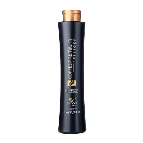 Технічний шампунь Wennoz Brasil (Honma Tokyo) Coffee Premium Collagen Dilator Shampoo 1000 мл (заводська) Технічний шампунь Wennoz Brasil (Honma Tokyo) Coffee Premium Collagen Dilator Shampoo 1000 мл (заводська)