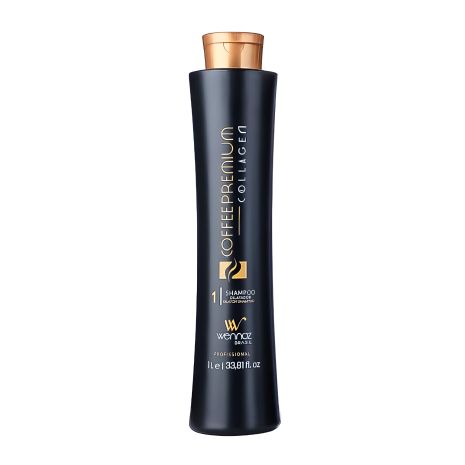 Wennoz Brasil Coffee Технический шампунь Premium Collagen Dilator Shampoo 1000 мл (заводская) Wennoz Brasil Coffee Технический шампунь Premium Collagen Dilator Shampoo 1000 мл (заводская)