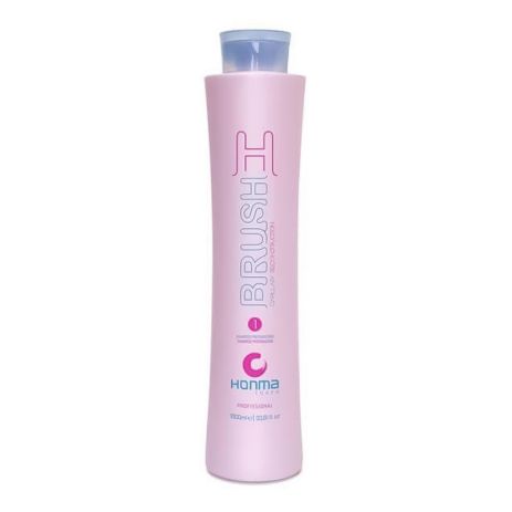 Технічний шампунь Wennoz Brasil (Honma Tokyo) H-Brush Shampoo глибокого очищення 500 г (розлив)