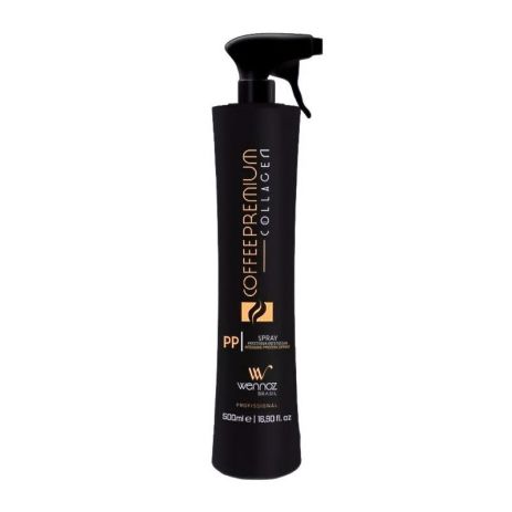 Фінішний спрей Wennoz Brasil (Honma Tokyo) Coffee Premium Collagen Intensive Protein Spray, 200 г (розлив)