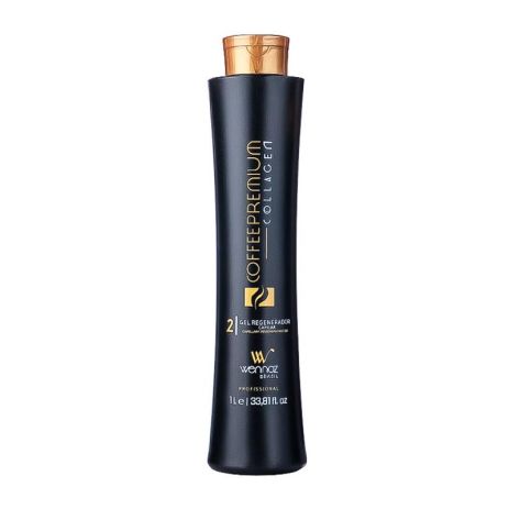 Колаген Wennoz Brasil (Honma Tokyo) Coffee Premium Collagen Regenerating Gel (крок 2) 1000 мл (заводська)