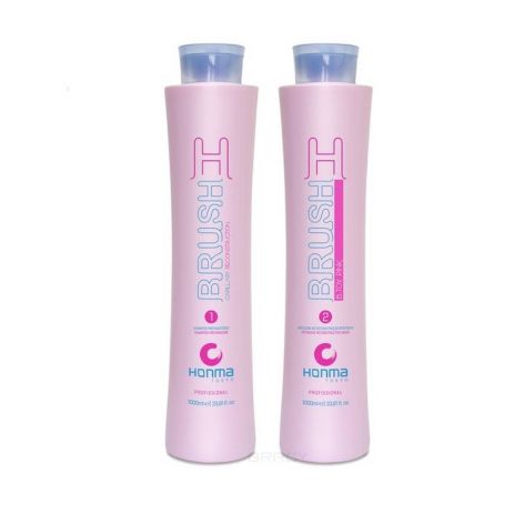 Бoтoкc для волося Honma Tokyo H-Brush B.Tox Pink, набір 2х1000 мл