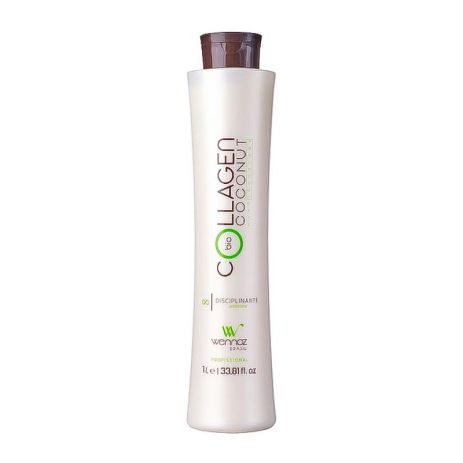 Нанопластика Wennoz Brasil Collagen Bio Coconut Discipline, 500 г (разлив)
