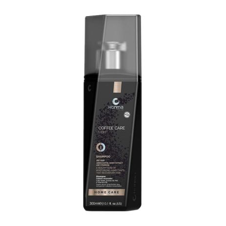 Шампунь Honma Tokyo Coffee Care Light Shampoo бессульфатный для восстановления волос 300 мл