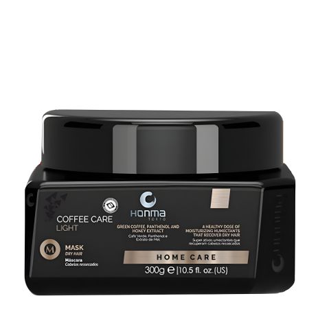 Восстанавливающая маска для волос Honma Tokyo Coffee Care Light 300 мл