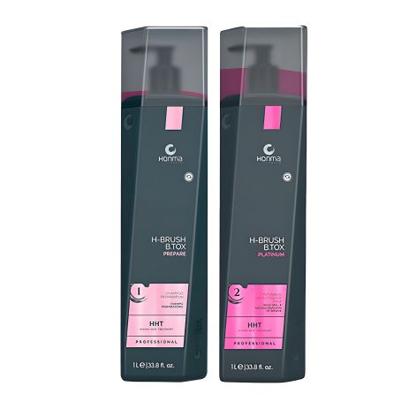Ботeкс Honma Tokyo H-Brush B.Tox Platinum набор для восстановления волос (новый дизайн) 30+50 г (разлив) Ботeкс Honma Tokyo H-Brush B.Tox Platinum набор для восстановления волос (новый дизайн) 30+50 г (разлив)