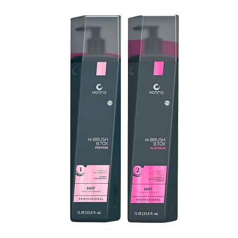 Ботекс Honma Tokyo H-Brush B.Tox Platinum набір для відновлення волосся (новий дизайн) 30+50 г (розлив) Ботекс Honma Tokyo H-Brush B.Tox Platinum набір для відновлення волосся (новий дизайн) 30+50 г (розлив)