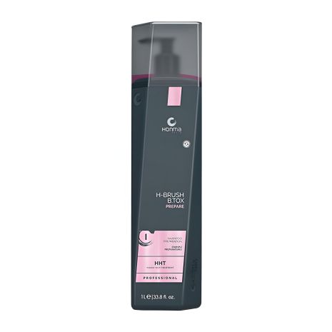 Технічний шампунь Honma Tokyo H-Brush B.Tox Preparation для глибокого очищення волосся, 50 г (розлив) Технічний шампунь Honma Tokyo H-Brush B.Tox Preparation для глибокого очищення волосся, 50 г (розлив)