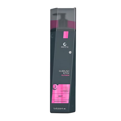 Ботекс для волос Honma Tokyo H-Brush B.Tox Platinum Intensive Reconstructor (новый дизайн) 50 г (разлив) Ботекс для волос Honma Tokyo H-Brush B.Tox Platinum Intensive Reconstructor (новый дизайн) 50 г (разлив)