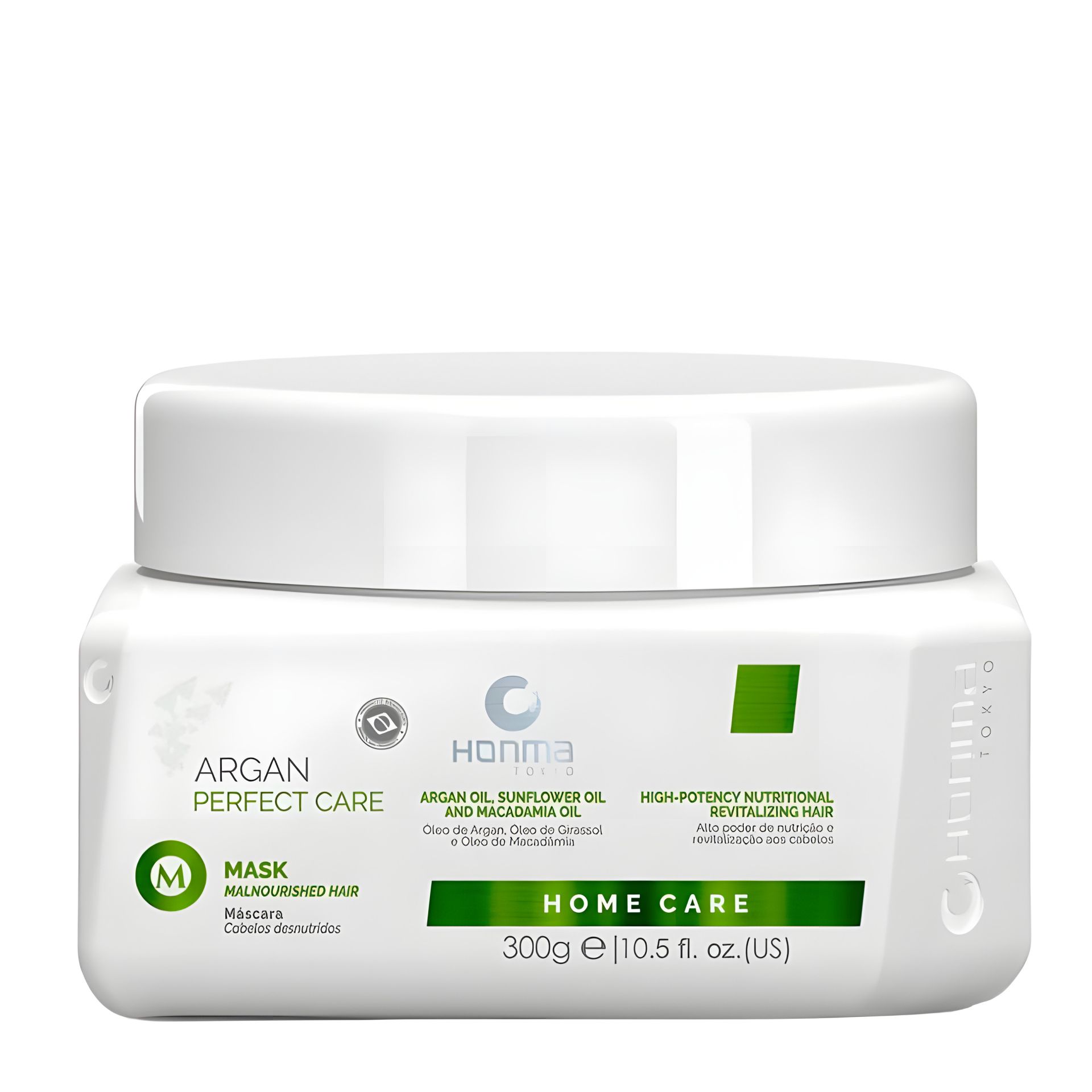 Honma Tokyo Argan Perfect Care Mask маска для волосся фарбованого, тонкого та сухого, 300 мл Honma Tokyo Argan Perfect Care Mask маска для волосся фарбованого, тонкого та сухого, 300 мл