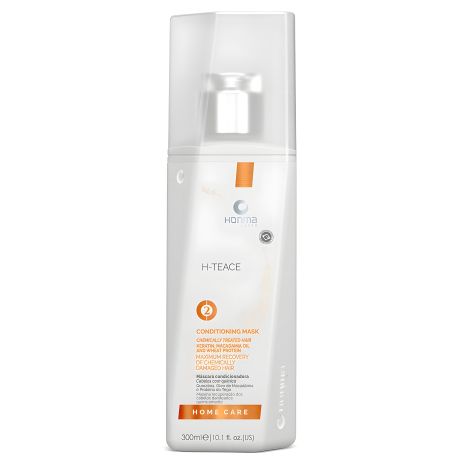 Кондиционирующая маска Honma Tokyo H-Teace Conditioning Mask для сухих окрашенных и осветленных волос 300 мл Кондиционирующая маска Honma Tokyo H-Teace Conditioning Mask для сухих окрашенных и осветленных волос 300 мл
