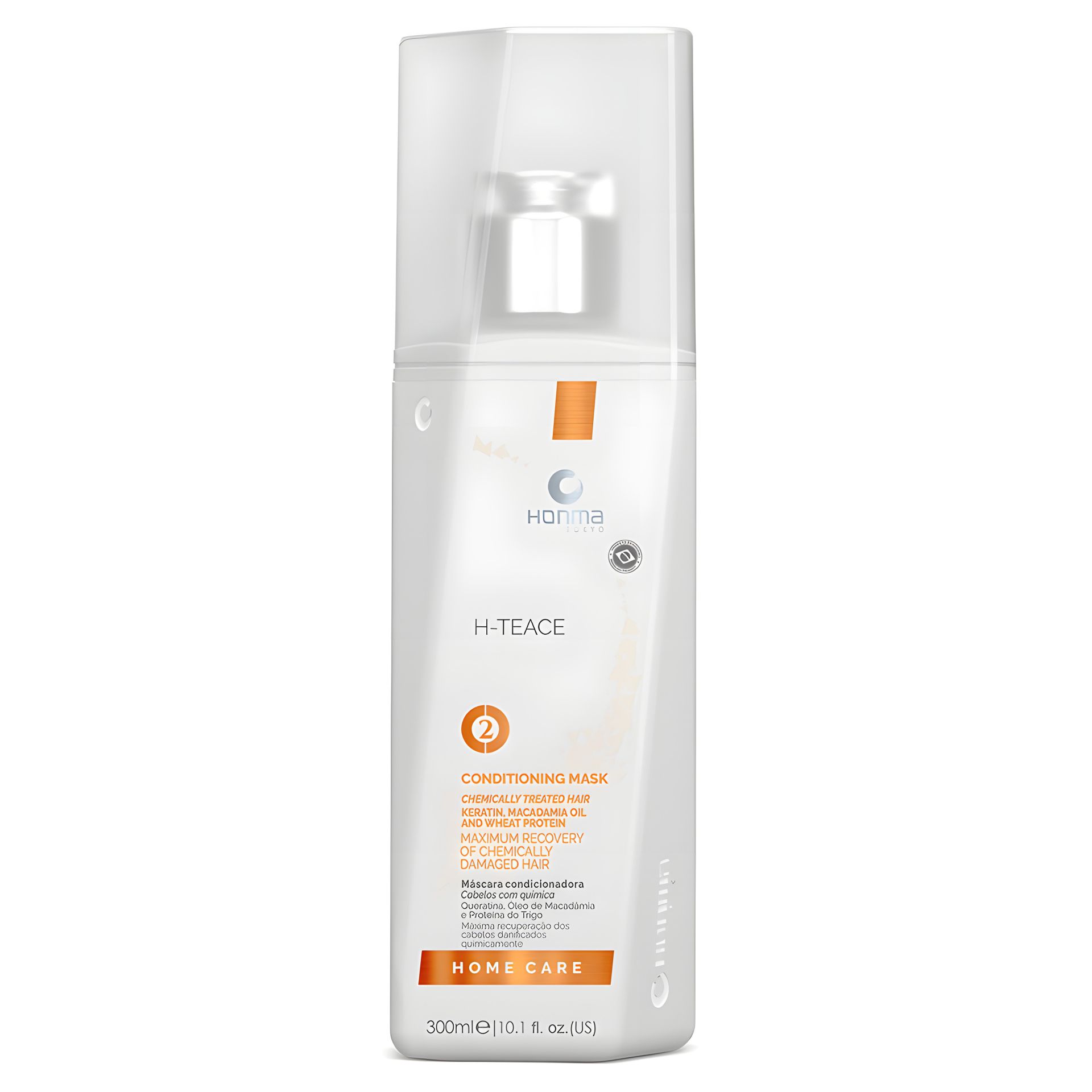 Кондиционирующая маска Honma Tokyo H-Teace для сухих окрашенных и осветленных волос 300 мл Кондиционирующая маска Honma Tokyo H-Teace для сухих окрашенных и осветленных волос 300 мл