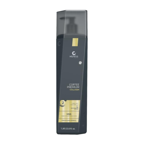 Коллаген Honma Tokyo Coffee Premium Collagen Regenerating Gel для выпрямления волос, 100 г (разлив)