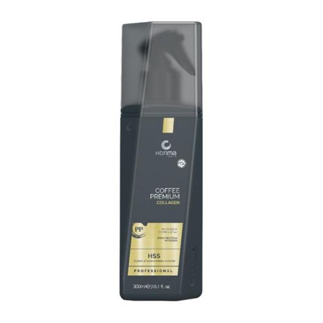 Финишный спрей Honma Tokyo Coffee Premium Collagen Intensive Protein Spray (новый дизайн) 15 г (разлив)