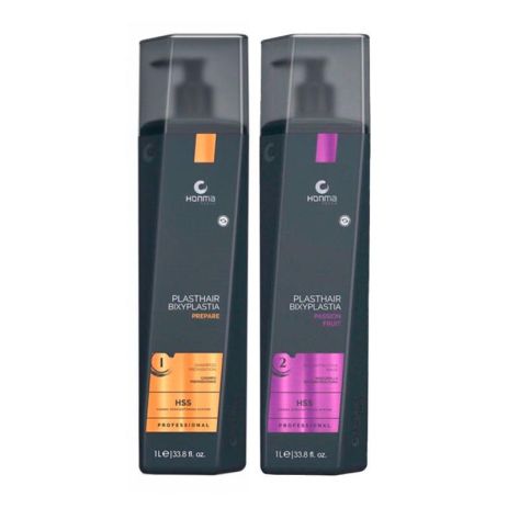 Биксипластия Honma Tokyo Plasthair Premium Passion Fruit набор для выпрямления волос 2х1000 мл Биксипластия Honma Tokyo Plasthair Premium Passion Fruit набор для выпрямления волос 2х1000 мл