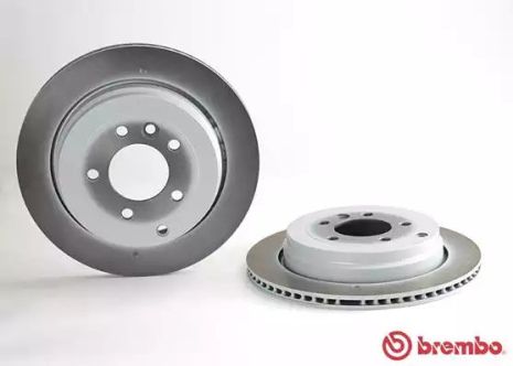 Диск тормозной LAND ROVER, BREMBO (09887431)