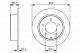 Диск тормозной MITSUBISHI LANCER, DODGE AVENGER, JEEP PATRIOT, BOSCH (0986479R05)