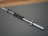 Гриф гантельний хромований "Три хвата" Sport Lux 60 см / 25 мм / 1 шт