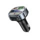 Модулятор Hoco E70 PD30W+QC3.0 BT FM transmitter Чорний Модулятор Hoco E70 PD30W+QC3.0 BT FM transmitter Чорний