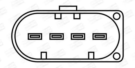 Котушка запалювання PORSCHE CAYENNE, CHAMPION (BAEA012E)